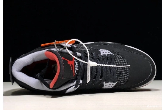 (2019) 308497-060 4 Air Retro Jordan 308497-060 Bred 0124